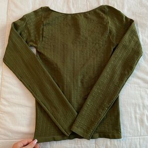 Green Anthropology Long Sleeve — XS Women’s